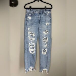 American Eagle mom jeans